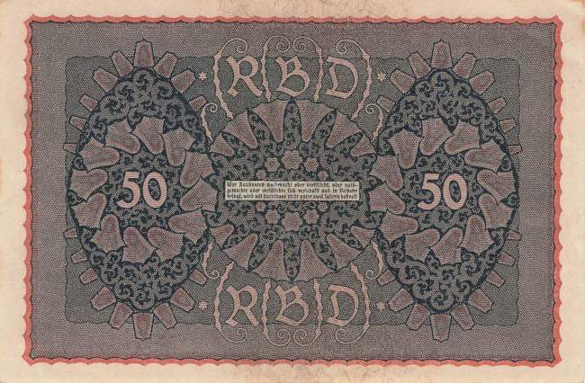 50 Mark 1919 r.62a ABE